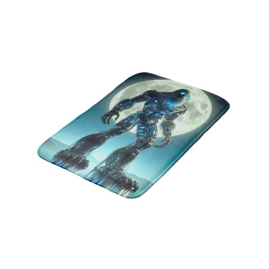Tapis De Bain Robot Sasquatch (Angle)