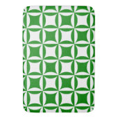 Tapis De Bain Roboter Peter pour payer Motif vert Pual (devant Vertical)