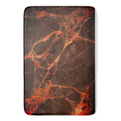 Tapis De Bain Roche de lave (devant Vertical)