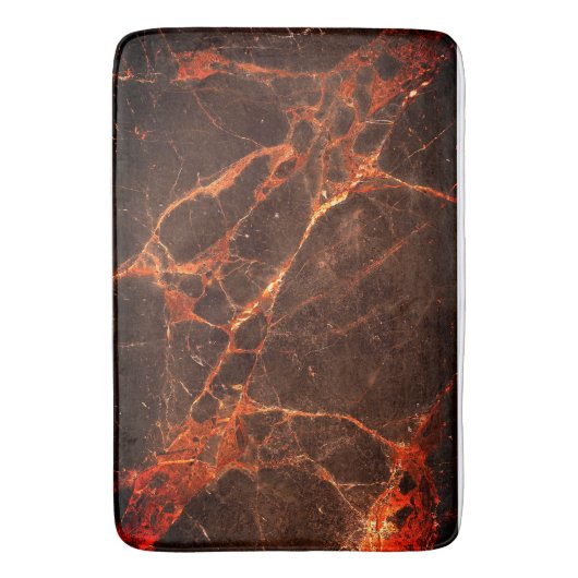 Tapis De Bain Roche de lave (devant Vertical)