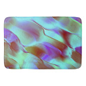 Tapis De Bain Roche polie en violet chromé (Devant)