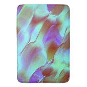 Tapis De Bain Roche polie en violet chromé (devant Vertical)