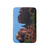 Tapis De Bain Rocher de la Cathédrale à Sedona Arizona Monument (Devant (Vertical))