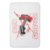 Tapis De Bain Rock (devant Vertical)