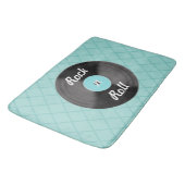 Tapis de bain Rock n Roll disque (Angle)