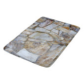 Tapis De Bain Rock Wall Texture réaliste Mousse de mémoire photo (Angle)