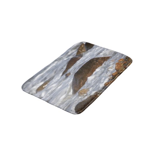 Tapis De Bain Rocks and Waves Bath Mat (Angle)