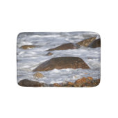 Tapis De Bain Rocks and Waves Bath Mat (Devant)