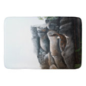 Tapis De Bain Rocks de vol de Bald Eagle (Devant)