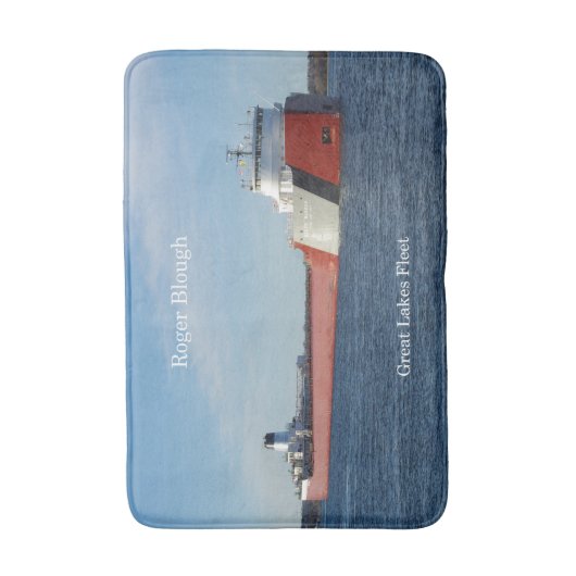 Tapis de bain Roger Blough (Devant (Vertical))