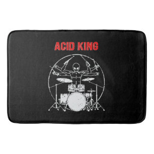 Tapis De Bain Roi de l'acide