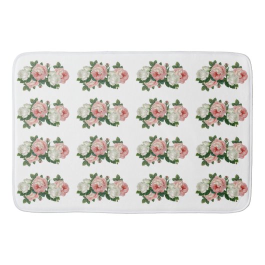 Tapis De Bain Romance florale (Devant)