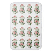 Tapis De Bain Romance florale (devant Vertical)