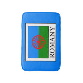 Tapis De Bain Romanie (Devant (Vertical))