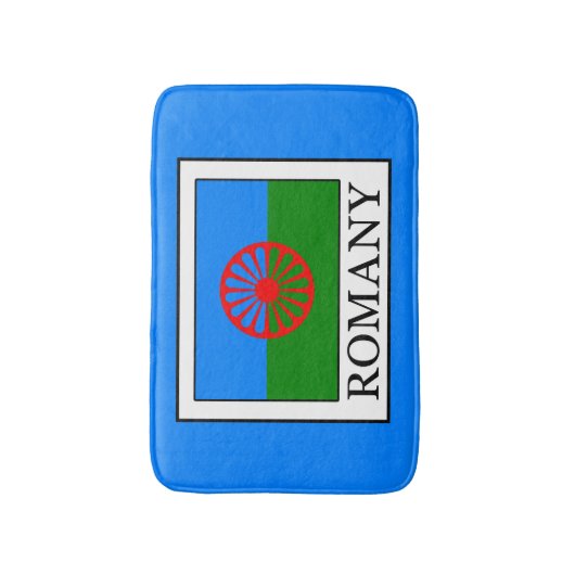 Tapis De Bain Romanie (Devant (Vertical))