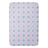 TAPIS DE BAIN ROMANTIQUE FLORAL (devant Vertical)