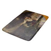 Tapis De Bain Romeo et Juliet (par Frank Dicksee) (Angle)