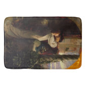 Tapis De Bain Romeo et Juliet (par Frank Dicksee) (Devant)