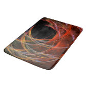 Tapis De Bain Rompre le cercle de l'art Abstrait (Angle)