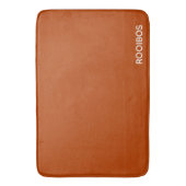 Tapis De Bain Rooibos rouge brun nom (devant Vertical)