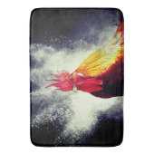 Tapis De Bain Rooster (devant Vertical)