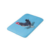 Tapis De Bain Rooster de Minorque (Angle)
