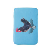 Tapis De Bain Rooster de Minorque (Devant (Vertical))