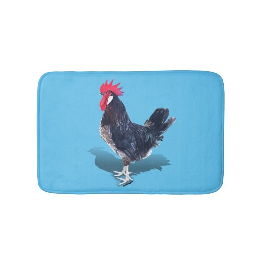 Tapis De Bain Rooster de Minorque (Devant)