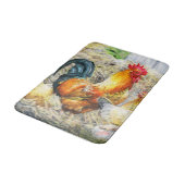 Tapis De Bain Rooster Fière (Angle)