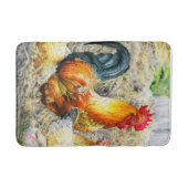 Tapis De Bain Rooster Fière (Devant)