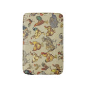 Tapis De Bain Rooster Poulet de la ferme Pays Animal (Devant (Vertical))