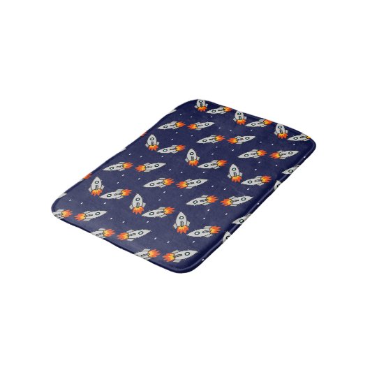 Tapis De Bain Roquettes folles (Angle)