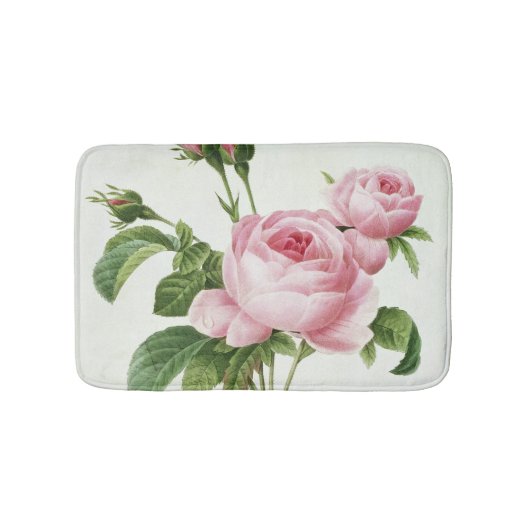 Tapis De Bain Rosa Centifolia (Devant)