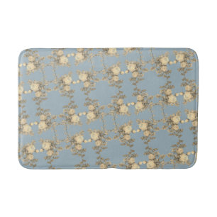 Tapis De Bain Rosa hemisphaerica - Rosa sulfurea - yellow roses