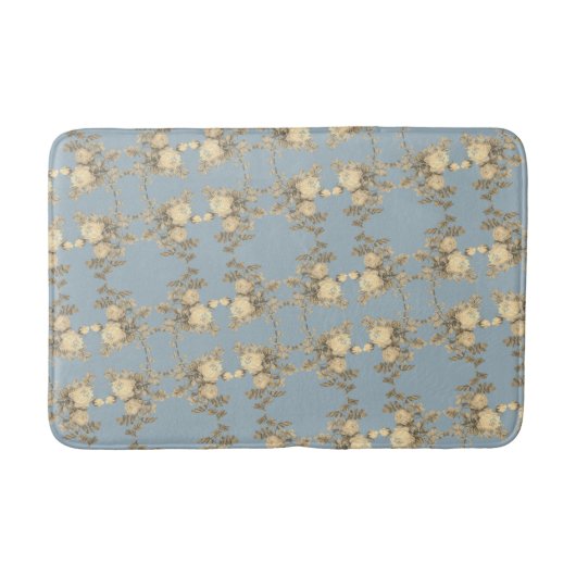 Tapis De Bain Rosa hemisphaerica - Rosa sulfurea - yellow roses (Devant)