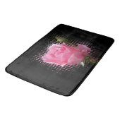 Tapis De Bain rose (Angle)