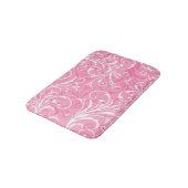 Tapis de bain rose (Angle)