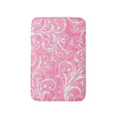 Tapis de bain rose (Devant (Vertical))