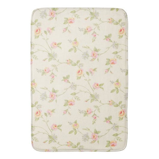 Tapis De Bain Rose (devant Vertical)