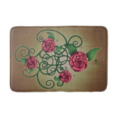 Tapis De Bain Rose (Devant)