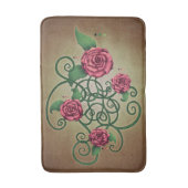 Tapis De Bain Rose (Devant (Vertical))