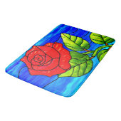 Tapis De Bain Rose (Angle)