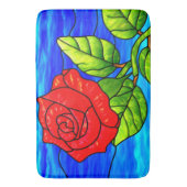 Tapis De Bain Rose (devant Vertical)