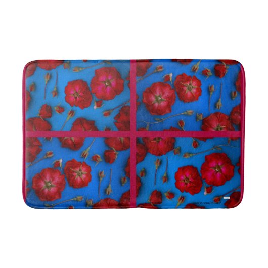 Tapis De Bain Rose (Devant)