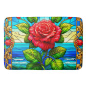 Tapis De Bain Rose (Devant)