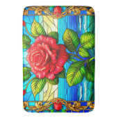 Tapis De Bain Rose (devant Vertical)