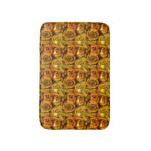 Tapis De Bain Rose (Devant (Vertical))