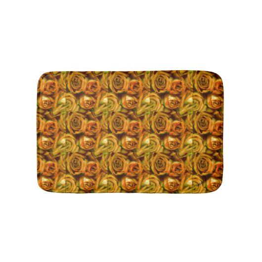 Tapis De Bain Rose (Devant)