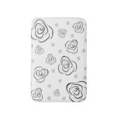 Tapis De Bain Rose (Devant (Vertical))