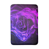Tapis De Bain rose Abstrait (Devant (Vertical))